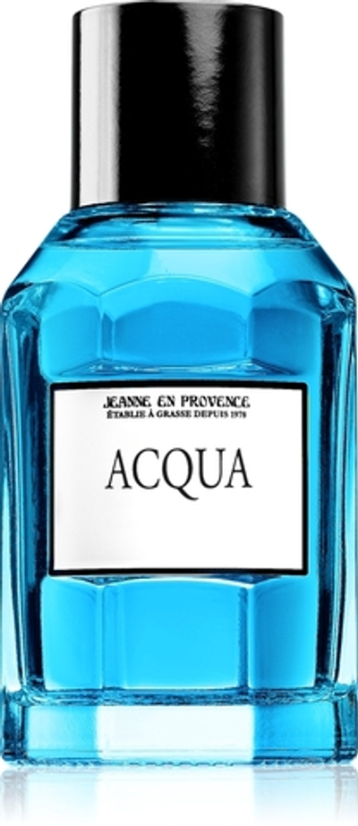 Jeanne en Provence Acqua туалетная вода для мужчин