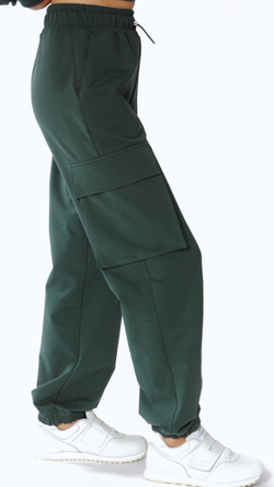 Брюки трикотажные для девочки 9-16 лет Fleur de Vie