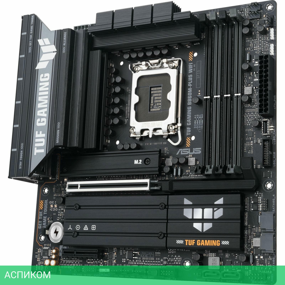 Материнская плата Asus TUF Gaming B860M-Plus WIFI (90MB1JV0-M0EAY0)