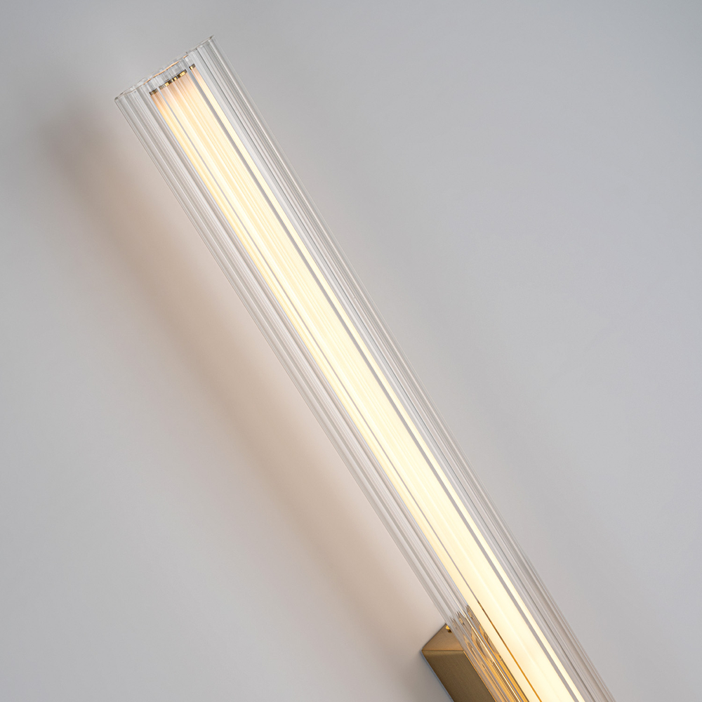 Настенный светодиодный светильник Modelux ML.717.900 BS