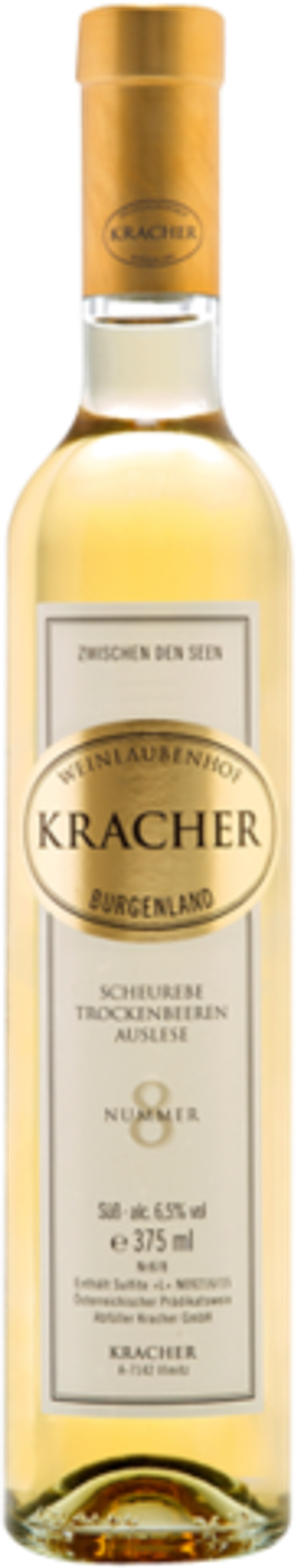Kracher, TBA Scheurebe "Zwischen den Seen"