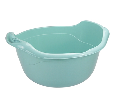 Таз круглый 24л с ручками М2508