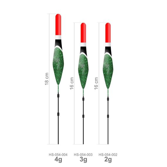 Поплавок Helios (HS-054-002)