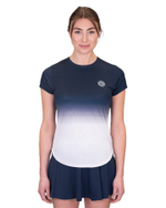 ОДЕЖДА ДЛЯ ТЕННИСА Женская, Футболка BIDI BADU CREW .