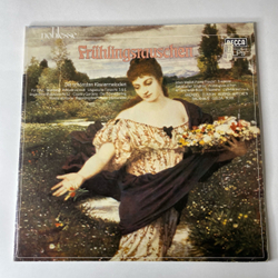 Винтажная виниловая пластинка LP Сборник Классической Музыки Fruhlingsrauschen Весенний Шум (Германия 1984)