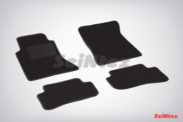 Ворсовые коврики в салон Mercedes-Benz C-класс [W204] (2006-2015)