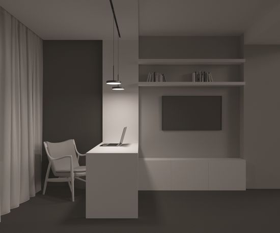 Трековый светильник Technical TR123-4-15W-DS-B