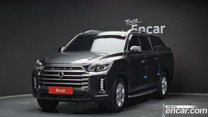 KG Mobility (Ssangyong) The New Rexton Sports KHAN Дизель 2.2 4WD (06.2023)