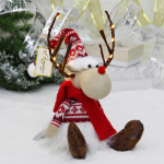 Фигурка новогодняя «Весёлый оленёнок» 44*17 см