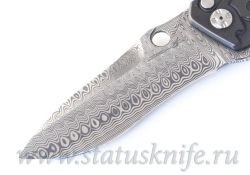 Нож Damasteel Flipper Gray Brian Tigheфотография - 2
