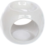 Аромалампа «Радуга» 7,5*9*8см цвет белый