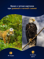 Бинокль цифровой ночного видения Levenhuk Halo 13X Helmet, с креплением на голову