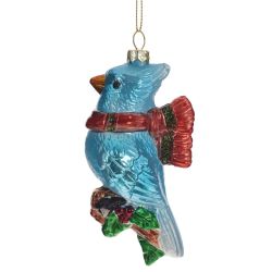 GAEM Украшение новогоднее "Птичка", L8 W5 H13 см, 4в.