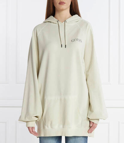 Худи GUESS - кремовый (W4RQ21 K9R31)