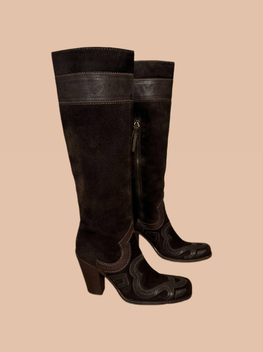 Сапоги miu miu