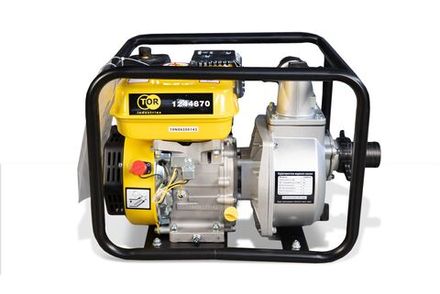 Мотопомпа бензиновая TOR TR30X для чистой воды - [80 мм | 60 м³/ч | 1000 л/мин]