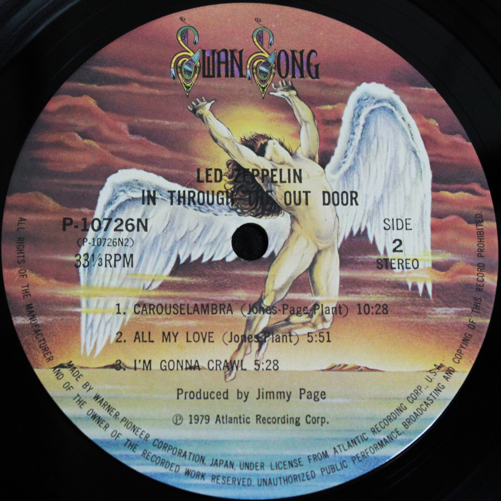 Led Zeppelin / In Through The Out Door (LP)