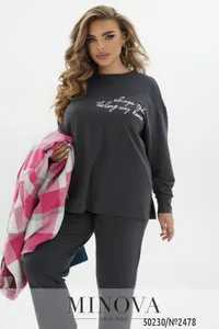 Костюм 2478-графит Minova