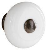 Шкаф пенал Тили двухдверный, бежевый