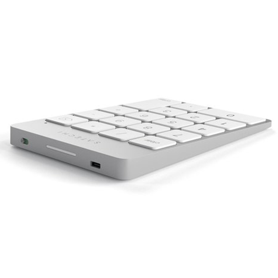 Беспроводная клавиатура Satechi Aluminum Slim Keypad Numpad серебристый (ST-SALKPS)