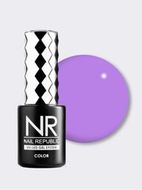 161 Гель-лак Nail Republic 10 мл Гелиотроповый