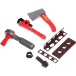 Набор инструментов «Проффесионал - Мастер», 10 предметов, 31*15 см, в ассортименте, пакет