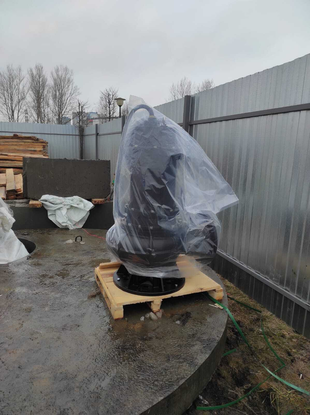 Насос дренажный LEO 300WQ800-8-30(4P)