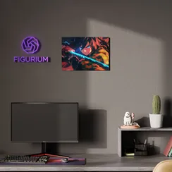 Постер Giyuu Tomioka - Demon Slayer