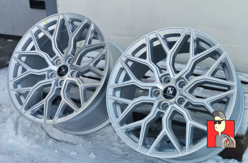 Комплект дисков KOKO Kuture SL551 19x8.5 et35 5x112