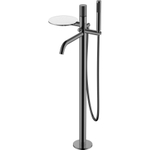 Напольный смеситель для ванны с душем Boheme Stick 129-SGM.2 Shine Gun Metall TOUCH