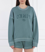 Худи MACARONS Pinko - бирюзовый(104266 A25Y)