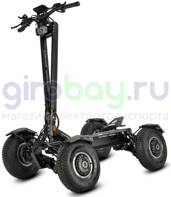 Электросамокат WHITE SIBERIA TEVERUN BANDIT 4x4 7200W 60V/60AH фото 111 №4 222