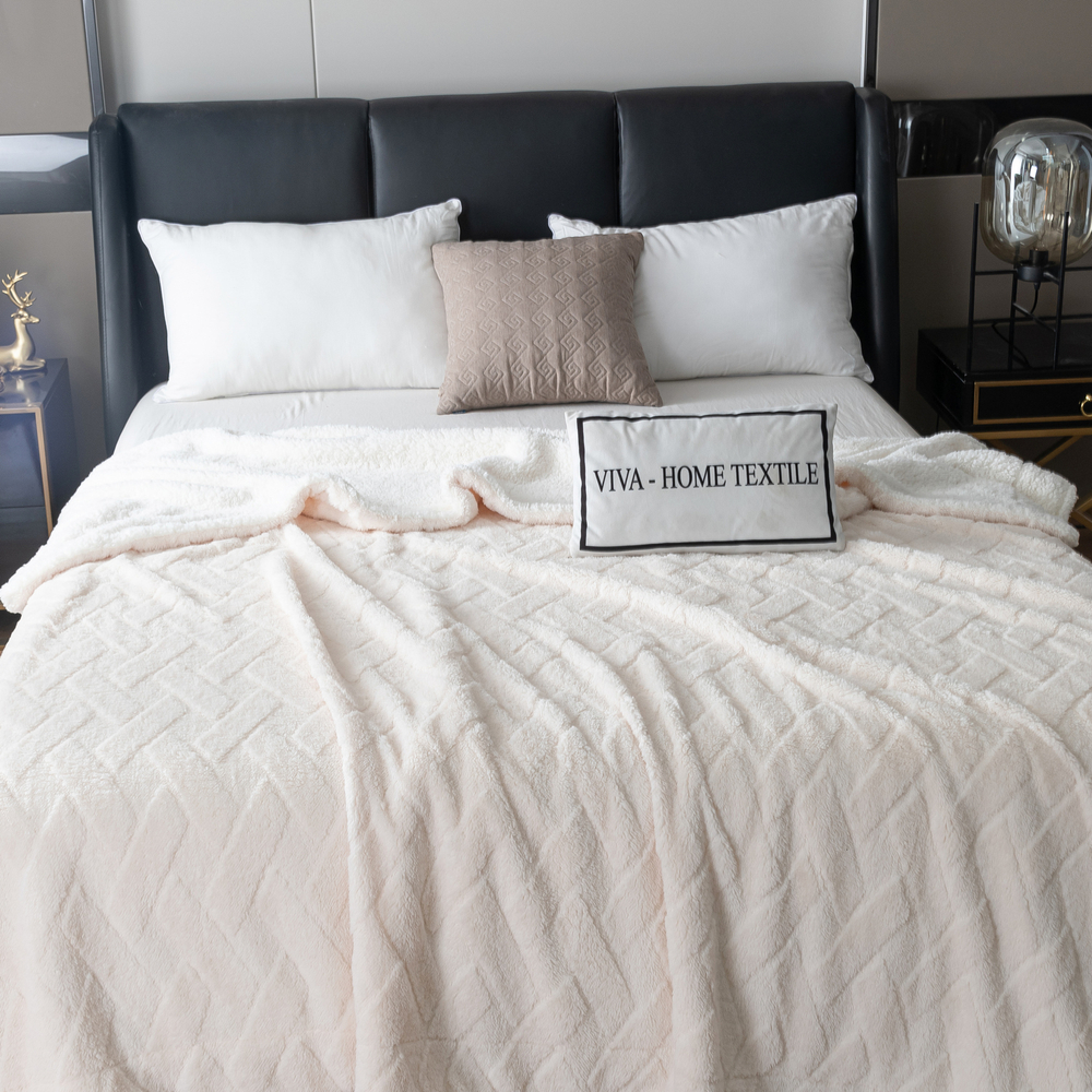 Плед Fluffy бамбуковая микрофибра FL010