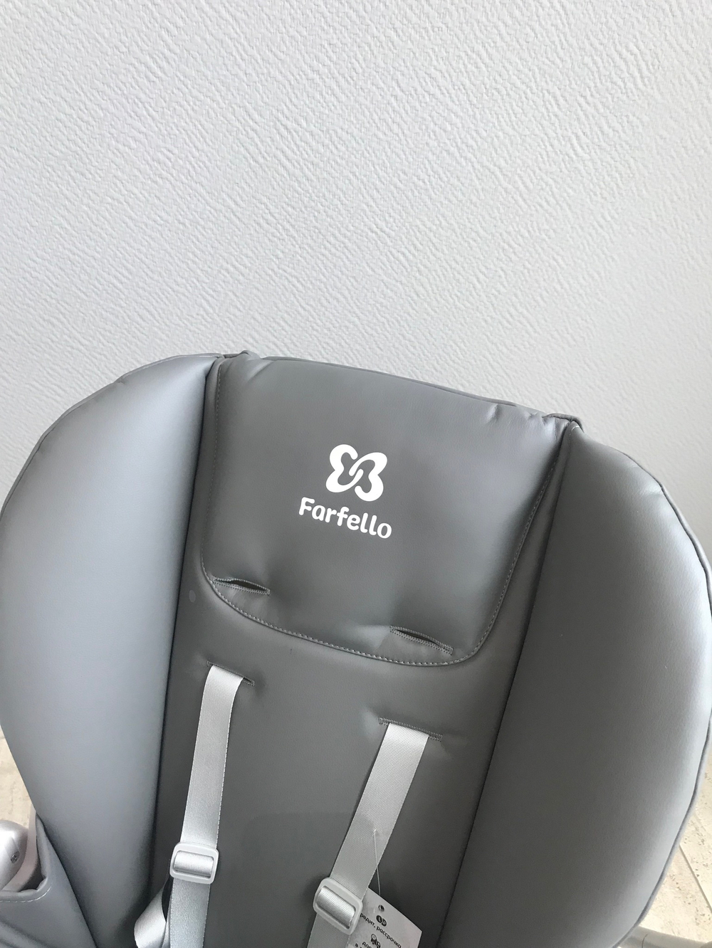 Стульчик для кормления детский Farfello Multa (Графитовый серый MLT-3)