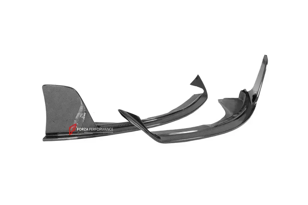 Карбоновая губа переднего бампера для Ferrari 812 Superfast GTS 2017-2024 Феррари