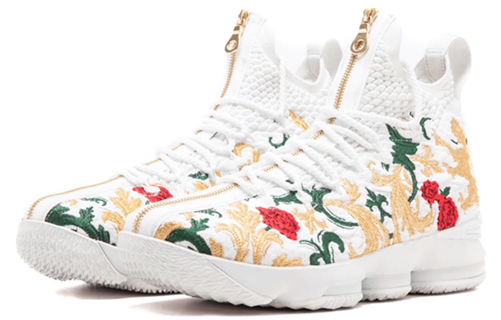 Кроссовки Kith X Nike Lebron 15 Performance 'King'S Cloak'