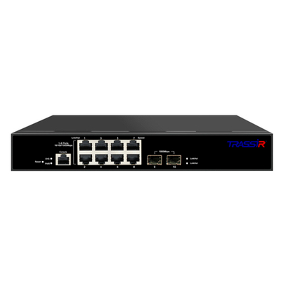 TR-NS24102S-120-8PoE PoE коммутатор Trassir