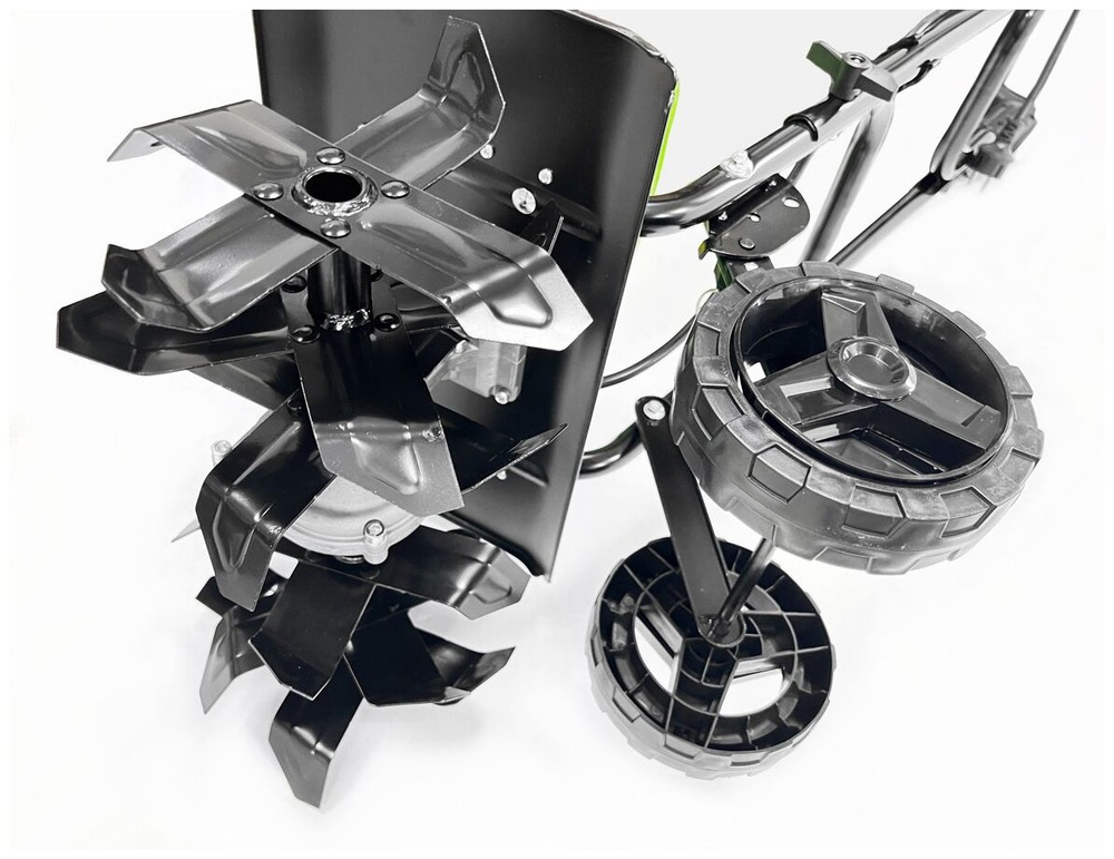 Культиватор электрический GREENWORKS GTL1520 220 В, 1500 Вт, 40 см (2801207)