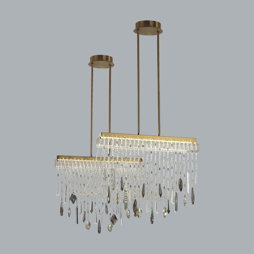5420/48L ODL_EX Люстра LED 2*24Вт 4000К 220В IP20 HALL