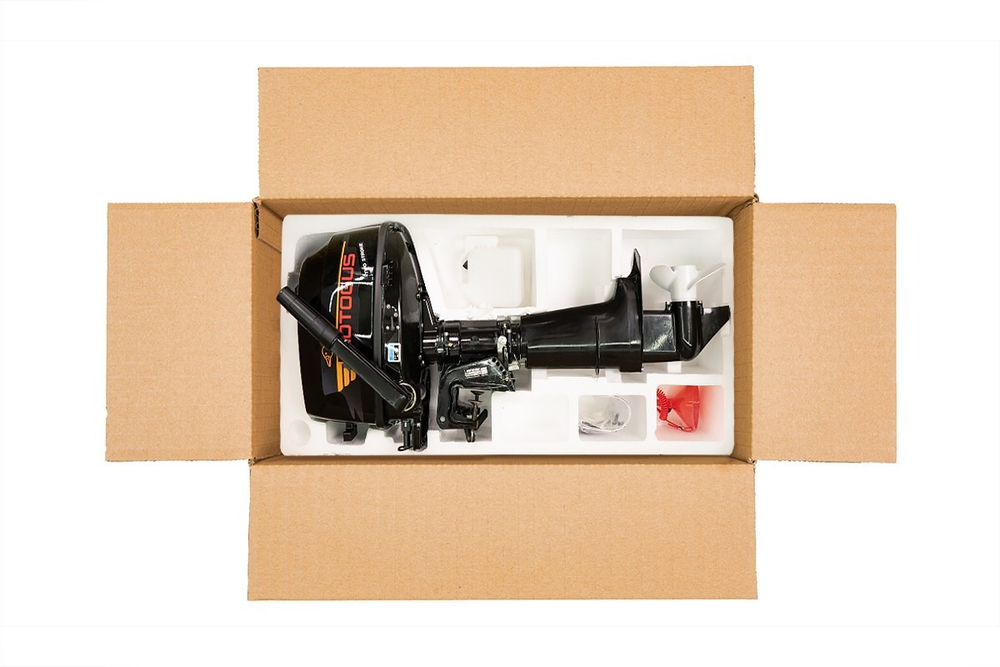 Лодочный мотор MOTOGUS M5.0 S (2-х тактный)