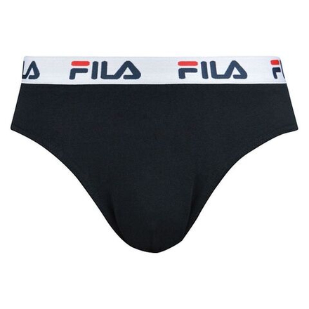 Боксерки теннисные Fila Man Brief 2 pack - black