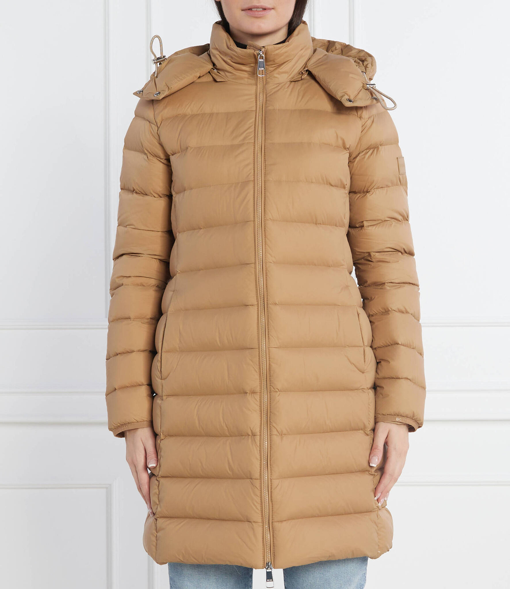 пуховое пальто pampana BOSS BLACK - бежевый(50477920)