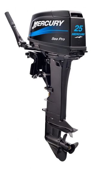 2х-тактный лодочный мотор MERCURY ME 25 M SEAPRO
