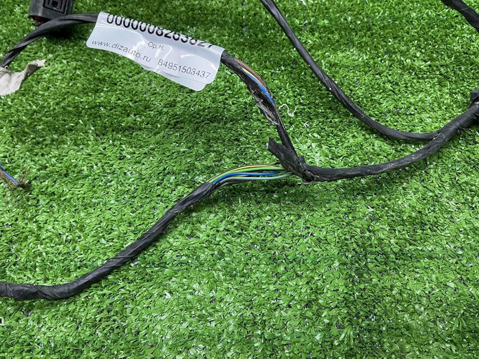 Проводка заднего бампера BMW X4 G02 (2018-н.в.)