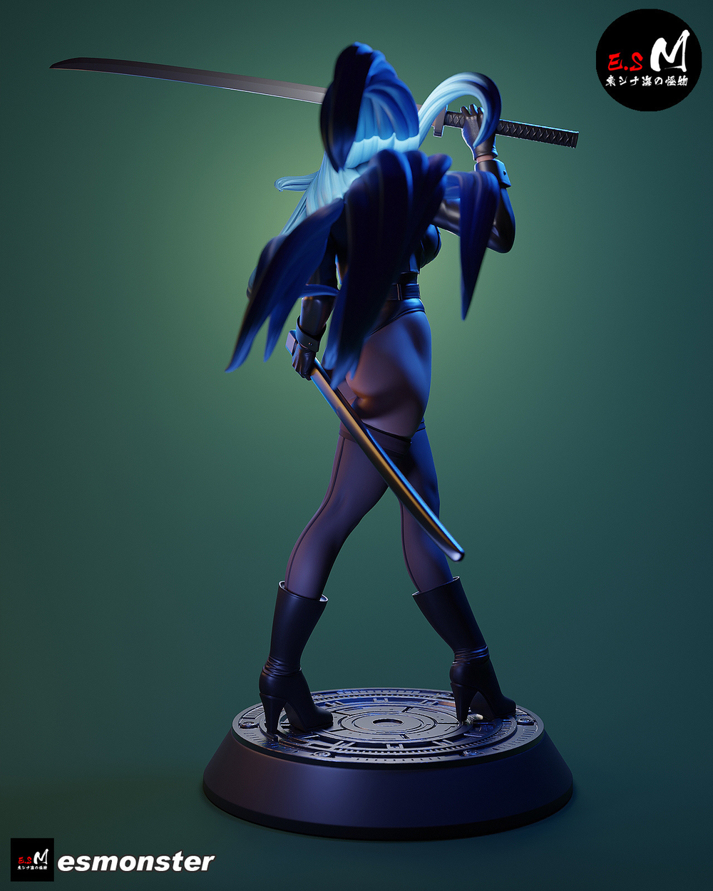 Фигурка Esdeath - Akame Ga Kill Эсдес Убийца Акаме