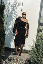 Платье футляр bk