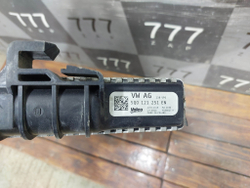 Радиатор двигателя Skoda Octavia 3 (A7)  Б/У Оригинал 5Q0121251EN