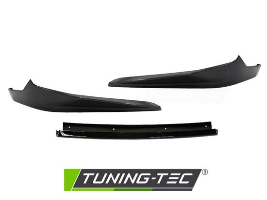 Губа переднего бампера GLOSSY BLACK SPORT для BMW G30 G31 LCI 20-23