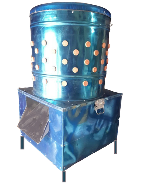 Машина перощипальная (перосъемная) "Умница" модель ПМ-8