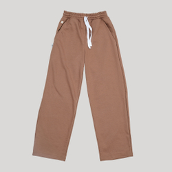 Wide Sweatpants LOGO Brownie